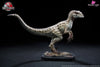 1/10 Statue Jurassic Park Iii Female Velociraptor Licensed By Universal Pictures - Wan Long Tang