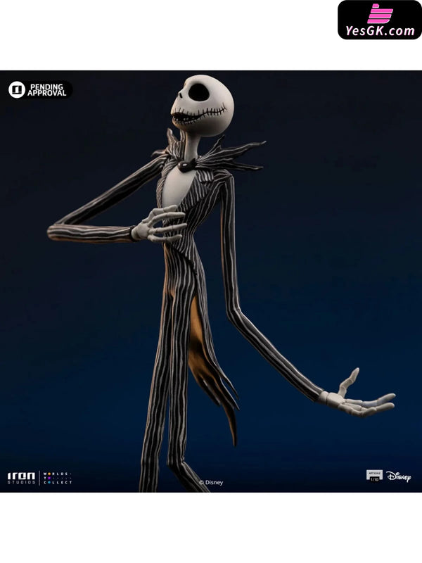1/10 The Nightmare Before Christmas Jack Skellington & Sally DSNEY116424-10 DSNEY116524-10 (Licensed) Statue - Iron