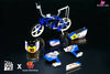 1/12 Ma Pai Bicycle AS003 Le Fumon Flower Bullet Man AS004 Golden Retriever Dee AS005 Action Figure - 90’s Studio