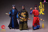 1/12 Scale Poseable Action Figure Three-Person Set of Bao Qingtian from the Song Dynasty NO.QL-003 NO.QL-004 NO.QL-005