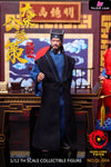1/12 Scale Poseable Action Figure Three-Person Set of Bao Qingtian from the Song Dynasty NO.QL-003 NO.QL-004 NO.QL-005