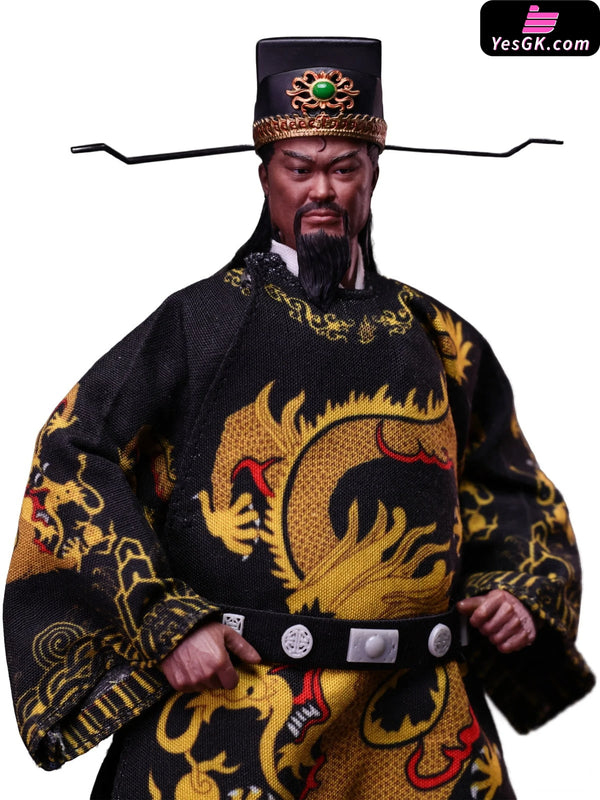 1/12 Scale Poseable Action Figure Three-Person Set of Bao Qingtian from the Song Dynasty NO.QL-003 NO.QL-004 NO.QL-005