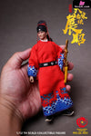 1/12 Scale Poseable Action Figure Three-Person Set of Bao Qingtian from the Song Dynasty NO.QL-003 NO.QL-004 NO.QL-005