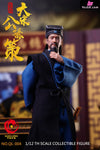 1/12 Scale Poseable Action Figure Three-Person Set of Bao Qingtian from the Song Dynasty NO.QL-003 NO.QL-004 NO.QL-005