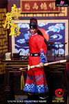 1/12 Scale Poseable Action Figure Three-Person Set of Bao Qingtian from the Song Dynasty NO.QL-003 NO.QL-004 NO.QL-005