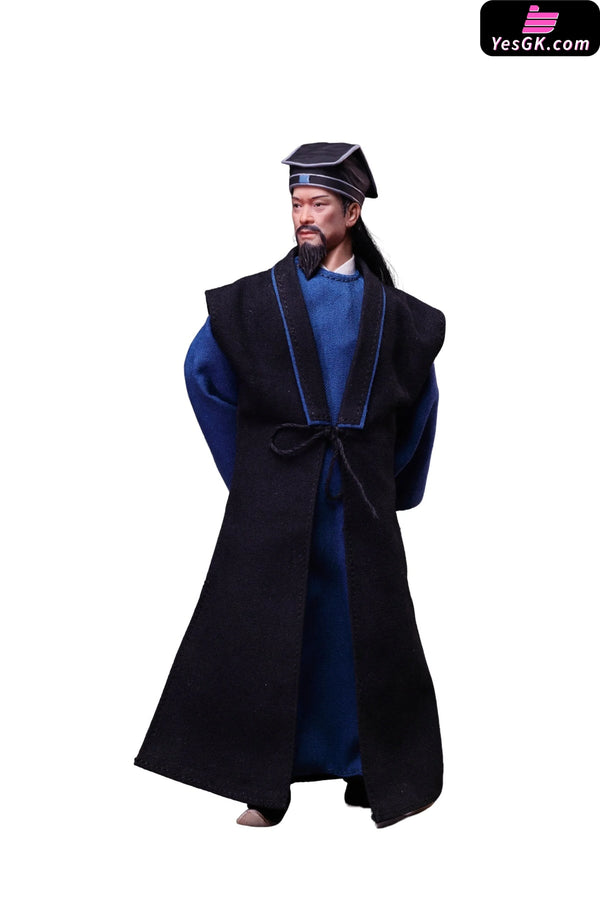 1/12 Scale Poseable Action Figure Three-Person Set of Bao Qingtian from the Song Dynasty NO.QL-003 NO.QL-004 NO.QL-005