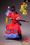 1/12 Scale Poseable Action Figure Three-Person Set of Bao Qingtian from the Song Dynasty NO.QL-003 NO.QL-004 NO.QL-005
