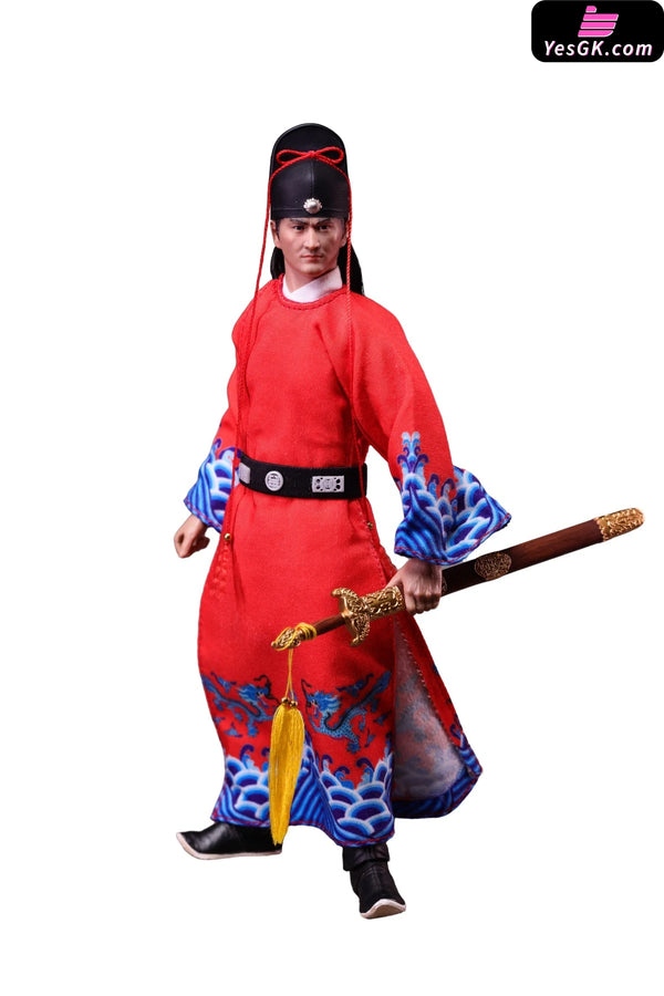 1/12 Scale Poseable Action Figure Three-Person Set of Bao Qingtian from the Song Dynasty NO.QL-003 NO.QL-004 NO.QL-005