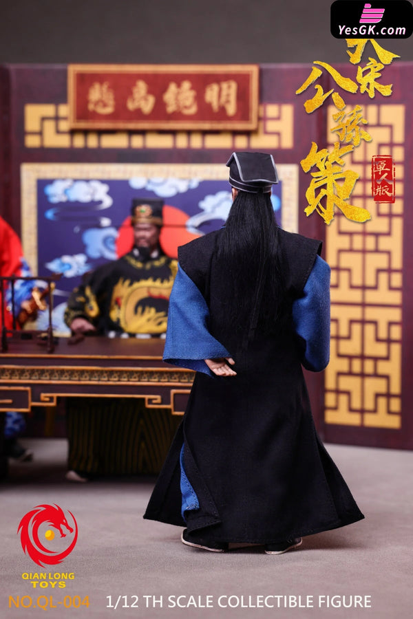1/12 Scale Poseable Action Figure Three-Person Set of Bao Qingtian from the Song Dynasty NO.QL-003 NO.QL-004 NO.QL-005