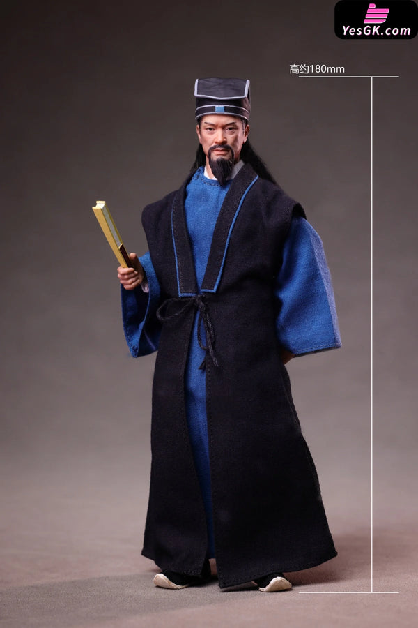 1/12 Scale Poseable Action Figure Three-Person Set of Bao Qingtian from the Song Dynasty NO.QL-003 NO.QL-004 NO.QL-005