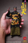 1/12 Scale Poseable Action Figure Three-Person Set of Bao Qingtian from the Song Dynasty NO.QL-003 NO.QL-004 NO.QL-005