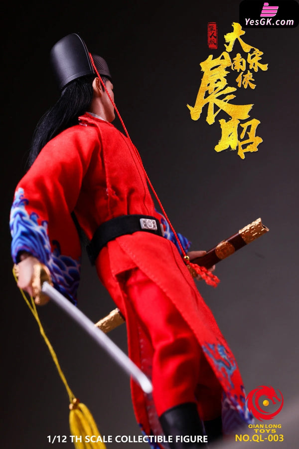 1/12 Scale Poseable Action Figure Three-Person Set of Bao Qingtian from the Song Dynasty NO.QL-003 NO.QL-004 NO.QL-005