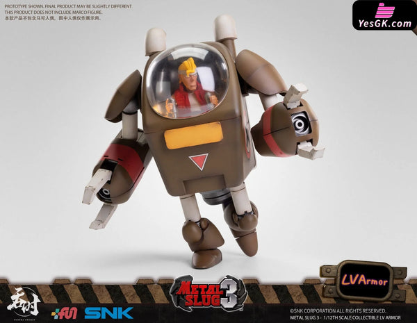1/12 Snk Licensed Product ’Metal Slug 3’ Gravity Mecha Lv Armor Ts-013 Action Figure - Tunshi