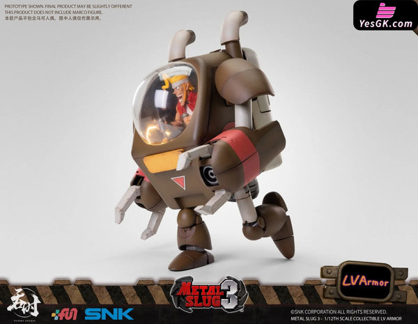 1/12 Snk Licensed Product ’Metal Slug 3’ Gravity Mecha Lv Armor Ts-013 Action Figure - Tunshi