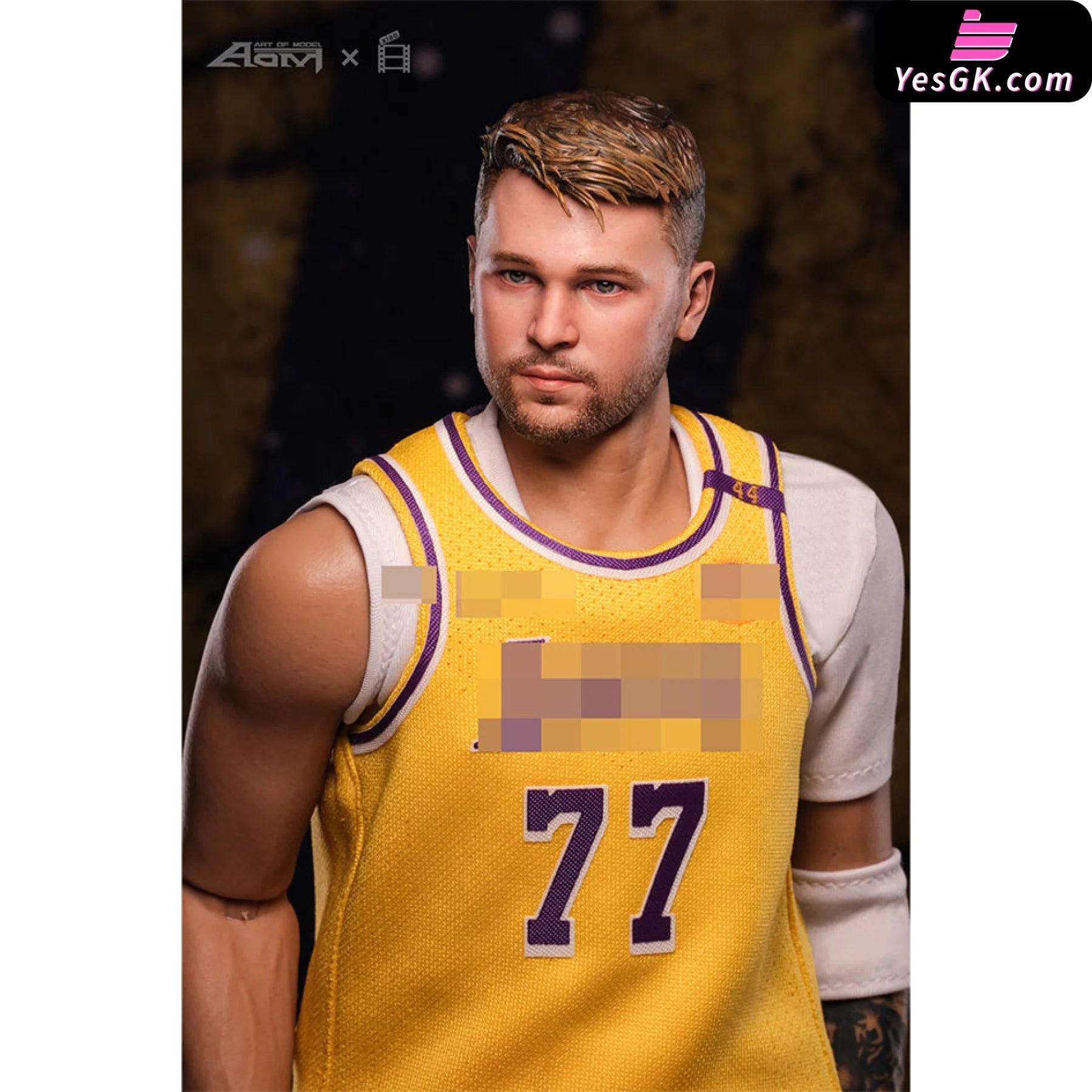 NBA ballers　Luka Dončić レイカーズフィギュア Luka Doncic official 