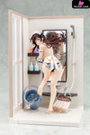 1/6 scale pre painted completed figure Rent-A-Girlfriend MIZUHARA Chizuru Maid Bikini de cleanup figure (Licensed)