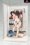 1/6 scale pre painted completed figure Rent-A-Girlfriend MIZUHARA Chizuru Maid Bikini de cleanup figure (Licensed)