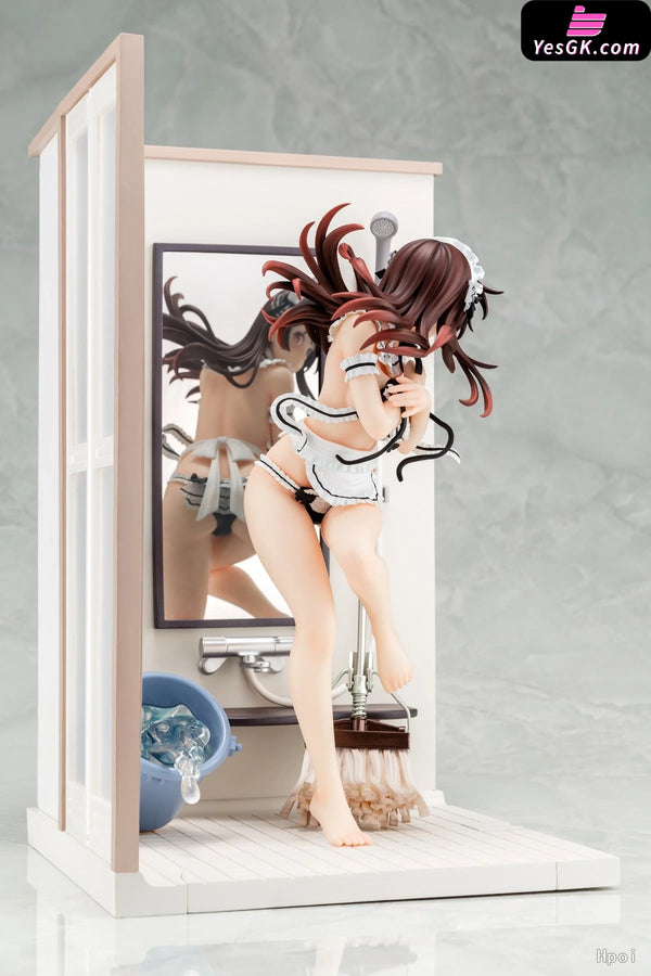 1/6 scale pre painted completed figure Rent-A-Girlfriend MIZUHARA Chizuru Maid Bikini de cleanup figure (Licensed)