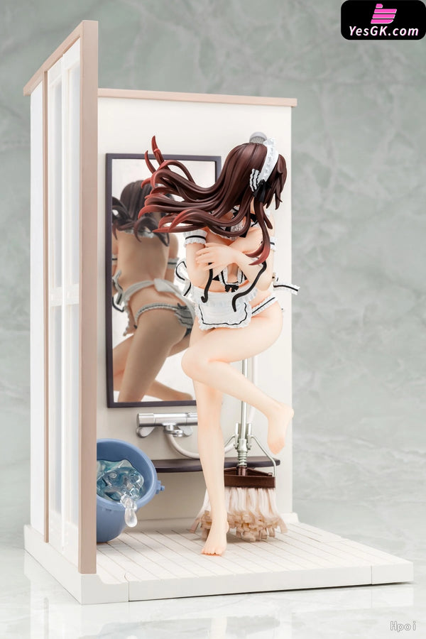 1/6 scale pre painted completed figure Rent-A-Girlfriend MIZUHARA Chizuru Maid Bikini de cleanup figure (Licensed)