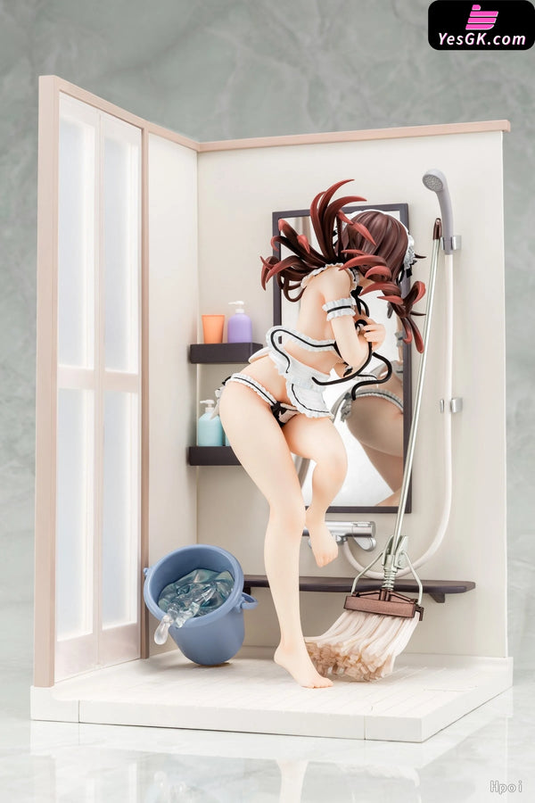 1/6 scale pre painted completed figure Rent-A-Girlfriend MIZUHARA Chizuru Maid Bikini de cleanup figure (Licensed)