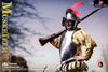 1/6 SE138 & SE139 SERIES OF EMPIRES - SPANISH CONQUISTADOR MUSKETEER SERGEANT (Licensed) Action Figure - COOMODEL