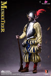 1/6 SE138 & SE139 SERIES OF EMPIRES - SPANISH CONQUISTADOR MUSKETEER SERGEANT (Licensed) Action Figure - COOMODEL