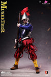 1/6 SE138 & SE139 SERIES OF EMPIRES - SPANISH CONQUISTADOR MUSKETEER SERGEANT (Licensed) Action Figure - COOMODEL