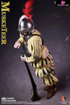 1/6 SE138 & SE139 SERIES OF EMPIRES - SPANISH CONQUISTADOR MUSKETEER SERGEANT (Licensed) Action Figure - COOMODEL