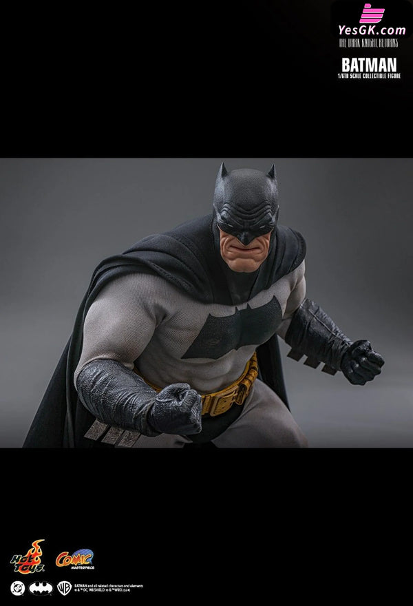 Dc 1/6Cms024 Batman: The Dark Knight Returns Batman (Licensed) Action Figure - Hottoys Studio