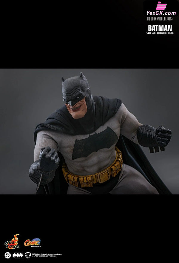 Dc 1/6Cms024 Batman: The Dark Knight Returns Batman (Licensed) Action Figure - Hottoys Studio