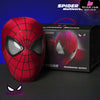 Marvel 1/1 Wearable Helmet Spider - Man Can Blink Hood Bs004 Statue - Black Spider Studio [Pre -