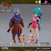 15Cm ’Kage Shadow Of The Ninja’ Soft Vinyl Action Figures Protagonists Hayate & Kaede Ugv-001