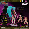 15Cm ’Kage Shadow Of The Ninja’ Soft Vinyl Action Figures Protagonists Hayate & Kaede Ugv-001