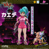 15Cm ’Kage Shadow Of The Ninja’ Soft Vinyl Action Figures Protagonists Hayate & Kaede Ugv-001