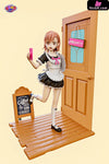 A Certain Scientific Railgun Misaka Mikoto Coffee Time Resin Statue - Ci Yuan Kuang Xiang Studio