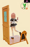 A Certain Scientific Railgun Misaka Mikoto Coffee Time Resin Statue - Ci Yuan Kuang Xiang Studio