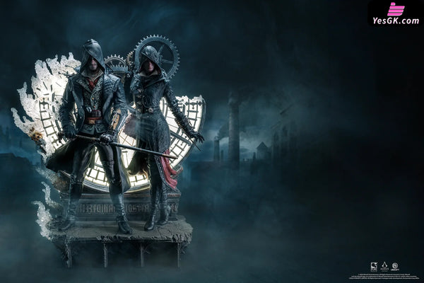 Assassin’s Creed: Animus Jacob & Evie 1/4 Scale Statue Exclusive Edition - Purearts Studio