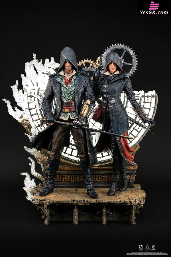 Assassin’s Creed: Animus Jacob & Evie 1/4 Scale Statue Exclusive Edition - Purearts Studio