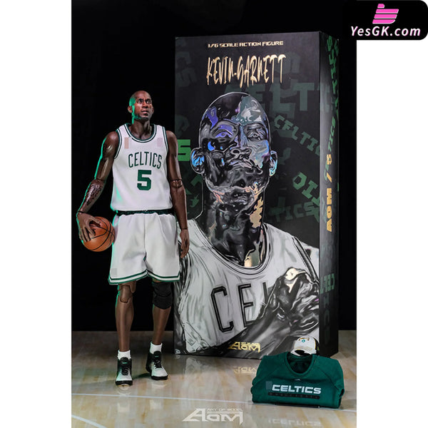 Nba Aom16 Championship Big Three Series 08 Wolf King Garnett Set Action Figure - Aom Toys Studio