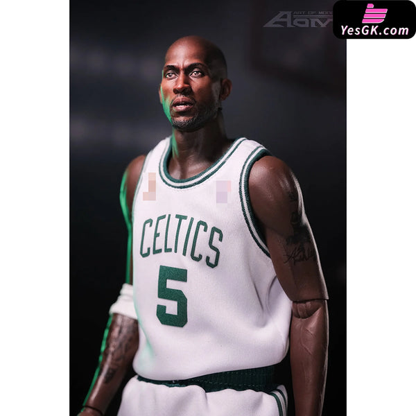 Nba Aom16 Championship Big Three Series 08 Wolf King Garnett Set Action Figure - Aom Toys Studio