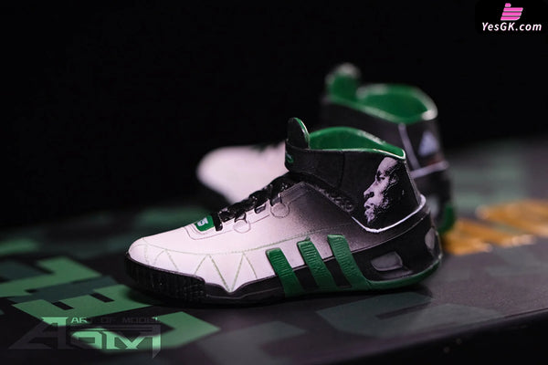 Nba Aom16 Championship Big Three Series 08 Wolf King Garnett Set Action Figure - Aom Toys Studio