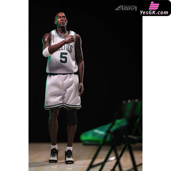Nba Aom16 Championship Big Three Series 08 Wolf King Garnett Set Action Figure - Aom Toys Studio