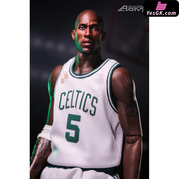 Nba Aom16 Championship Big Three Series 08 Wolf King Garnett Set Action Figure - Aom Toys Studio