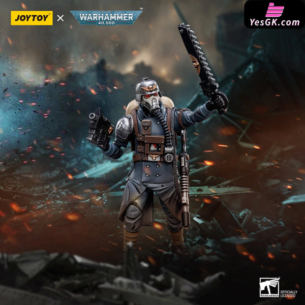 Warhammer Astra Militarum Death Korps of Krieg JT2641 JT2665 JT2658 (Licensed) Action Figure - JOYTOY Studio