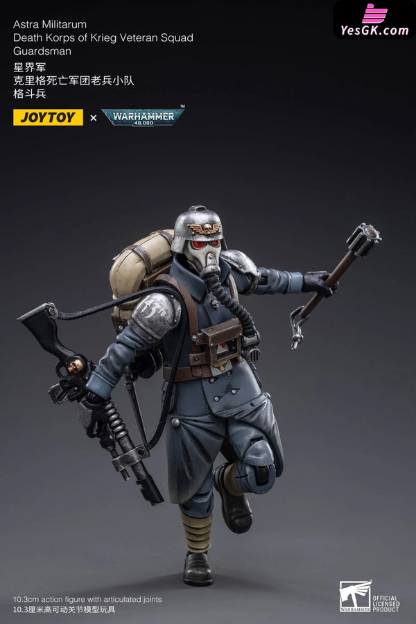Warhammer Astra Militarum Death Korps of Krieg JT2641 JT2665 JT2658 (Licensed) Action Figure - JOYTOY Studio