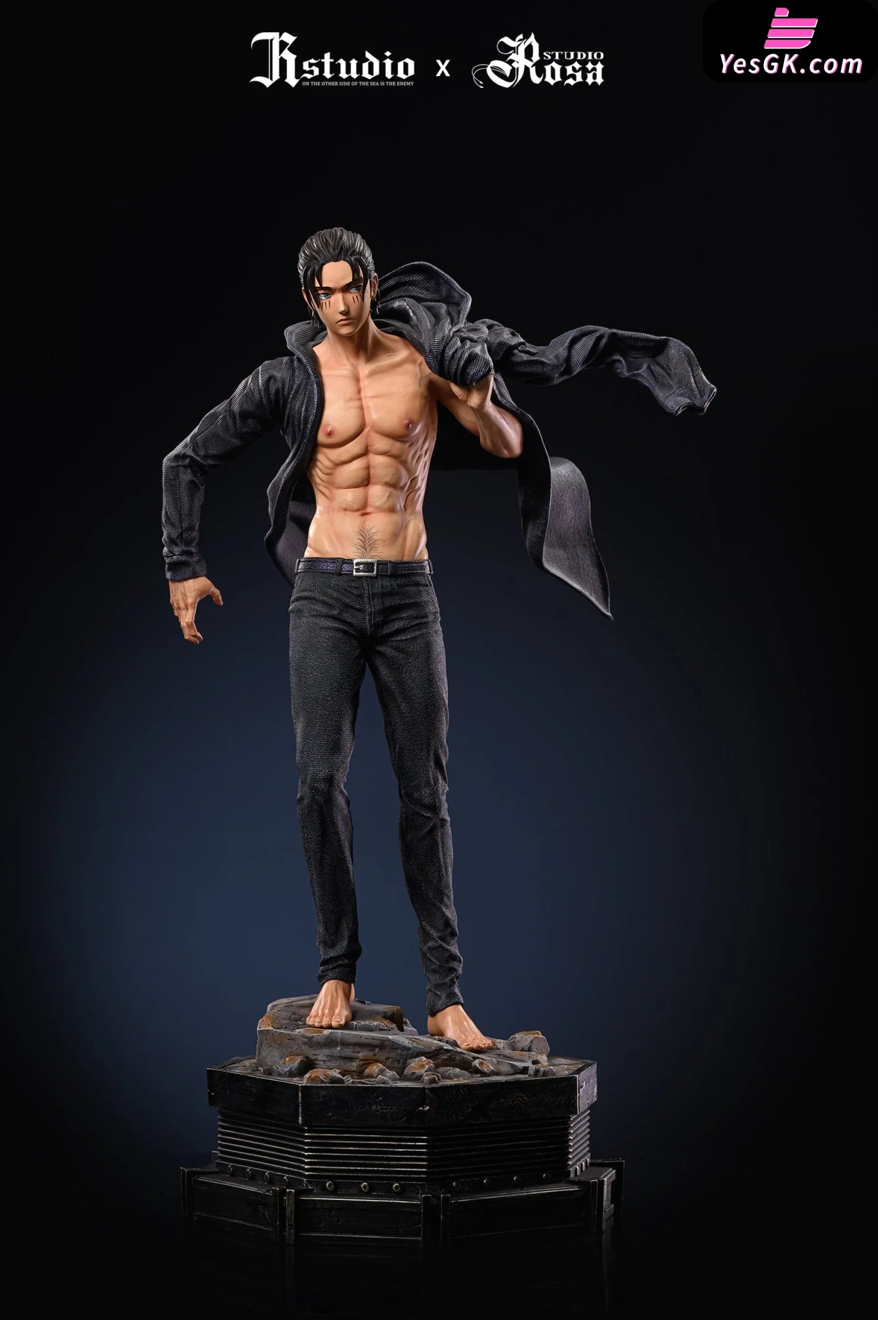 Attack on Titan Eren Jaeger Resin Statue - JR Studio & Rosa Studio YesGK Attack on Titan Eren Jaeger Resin Statue - JR Studio & Rosa Studio YesGK