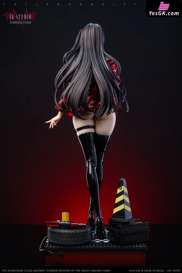 Azur Lane Racing Suit Taihou + Cheongsam Suit Taihou GK Statue - Fallen Angel Studio & STIGMATAS Studio [Pre-Order