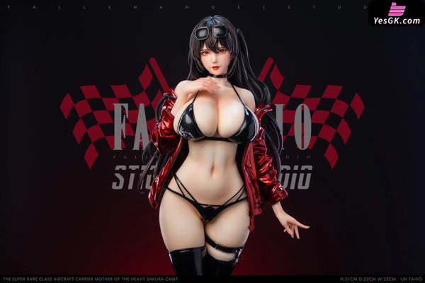 Azur Lane Racing Suit Taihou + Cheongsam Suit Taihou GK Statue - Fallen Angel Studio & STIGMATAS Studio [Pre-Order