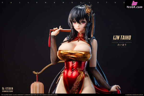 Azur Lane Racing Suit Taihou + Cheongsam Suit Taihou GK Statue - Fallen Angel Studio & STIGMATAS Studio [Pre-Order
