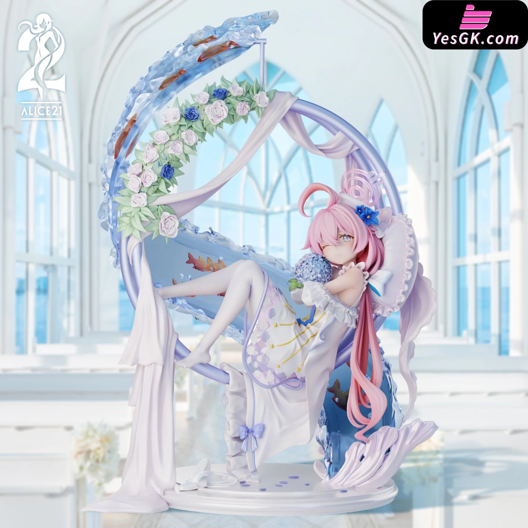 blue archive wedding dress Blue Archive Wedding Dress Ichinose Asuna RUMENG Studio